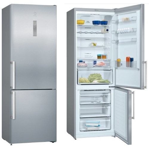 FRIGO COMBI BALAY 3KFE776XE INOX 203X70X67